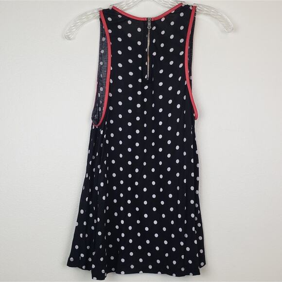 Zara | Sleeveless polk dot top, size L - Picture 4 of 4